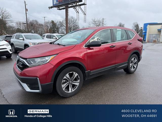 2020 Honda CR-V LX AWD photo