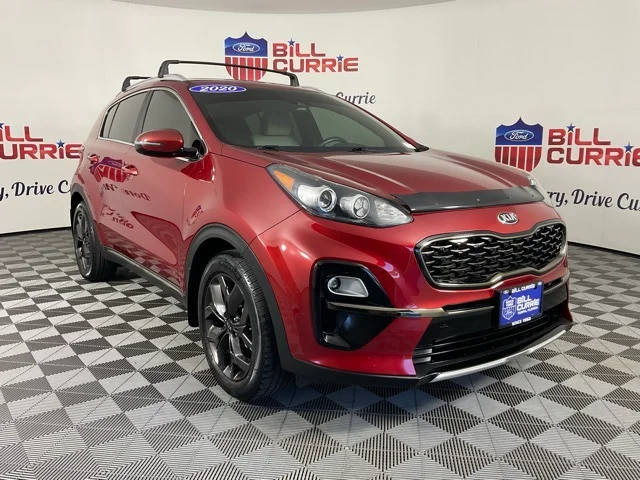 2020 Kia Sportage S FWD photo