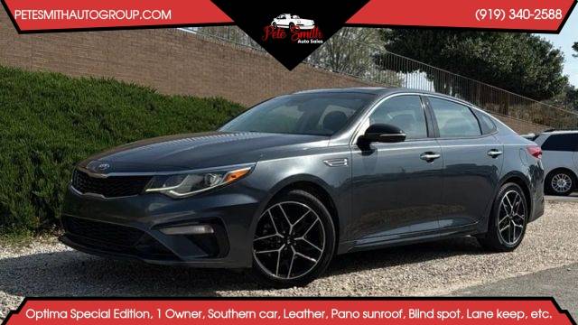 2020 Kia Optima SE FWD photo