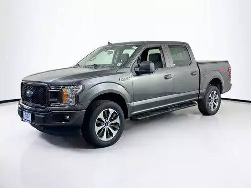 2020 Ford F-150 XL 4WD photo