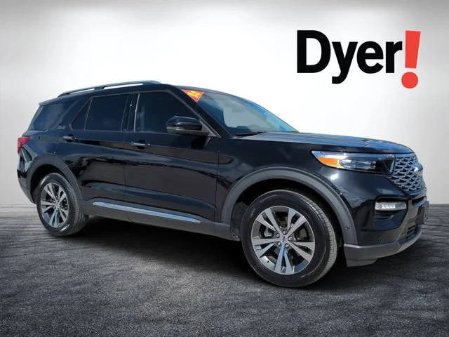2020 Ford Explorer Platinum 4WD photo