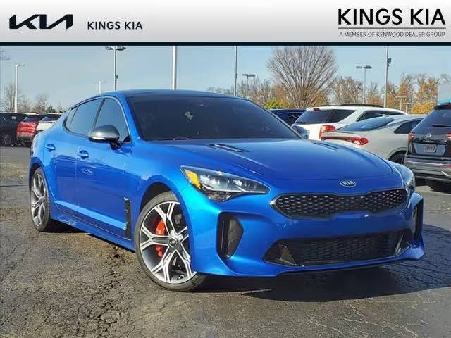 2020 Kia Stinger GT2 AWD photo