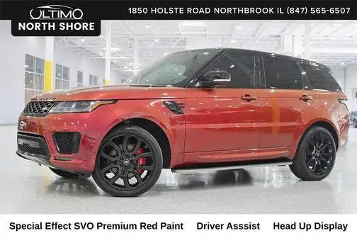 2020 Land Rover Range Rover Sport Autobiography AWD photo