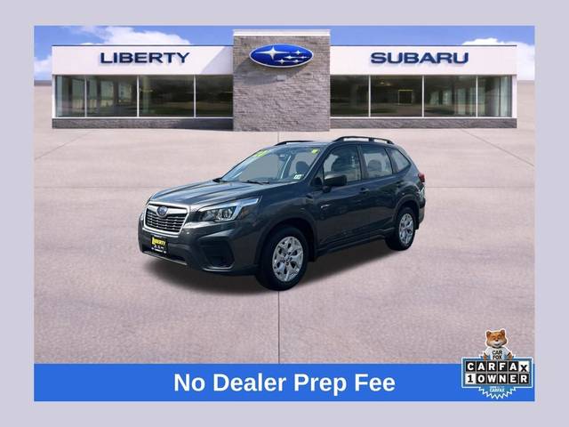2020 Subaru Forester  AWD photo