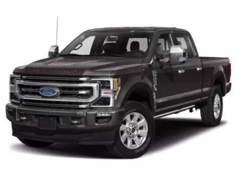 2020 Ford F-250 Super Duty Platinum 4WD photo