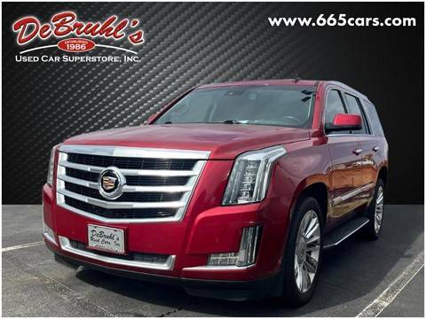 2015 Cadillac Escalade Luxury 4WD photo