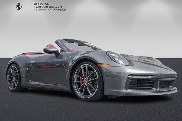 2020 Porsche 911 Carrera 4S AWD photo