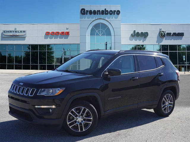 2020 Jeep Compass Latitude w/Sun/Wheel Pkg FWD photo