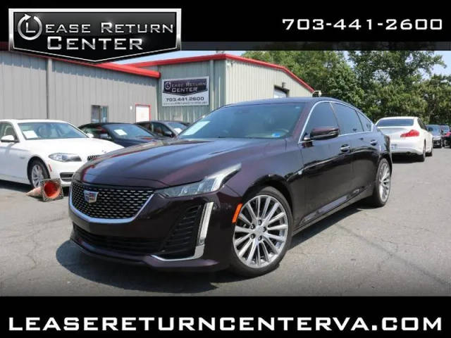 2020 Cadillac CT5 Premium Luxury RWD photo