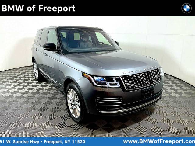 2020 Land Rover Range Rover HSE 4WD photo