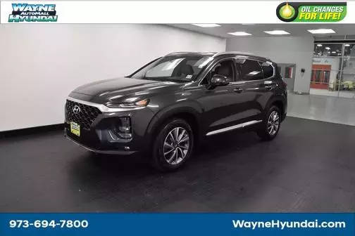 2020 Hyundai Santa Fe SEL AWD photo