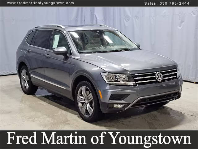 2020 Volkswagen Tiguan SEL AWD photo