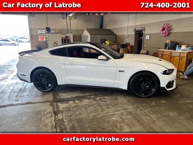 2020 Ford Mustang GT Premium RWD photo