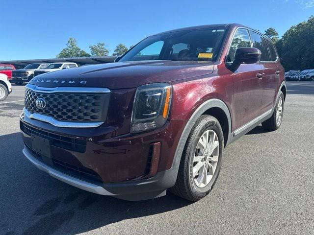 2020 Kia Telluride LX AWD photo