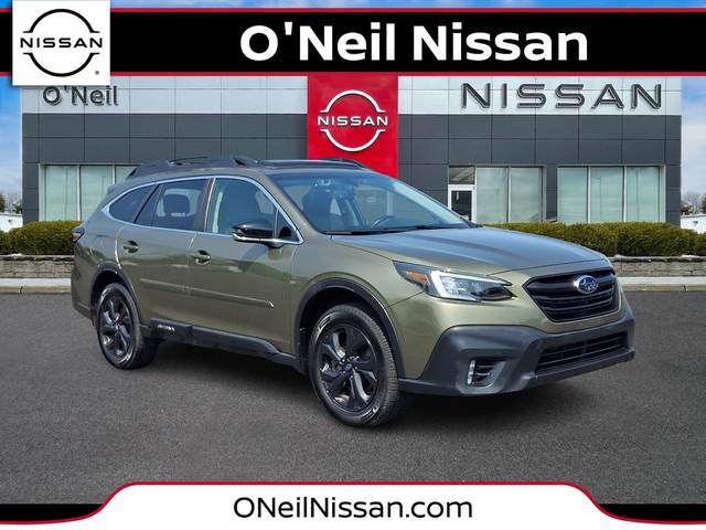 2020 Subaru Outback Onyx Edition XT AWD photo
