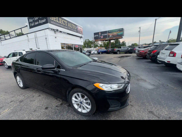 2020 Ford Fusion SE FWD photo