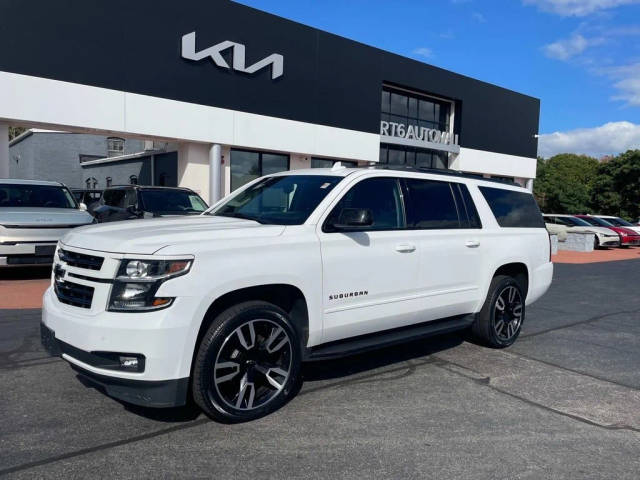 2020 Chevrolet Suburban Premier 4WD photo