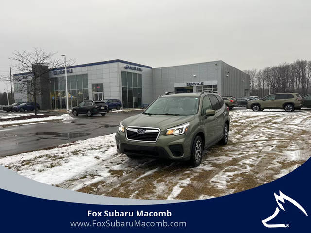 2020 Subaru Forester Premium AWD photo