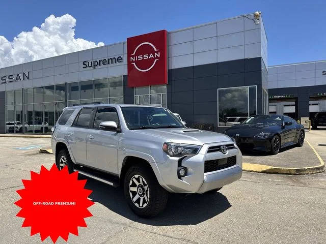 2020 Toyota 4Runner TRD Off Road Premium 4WD photo