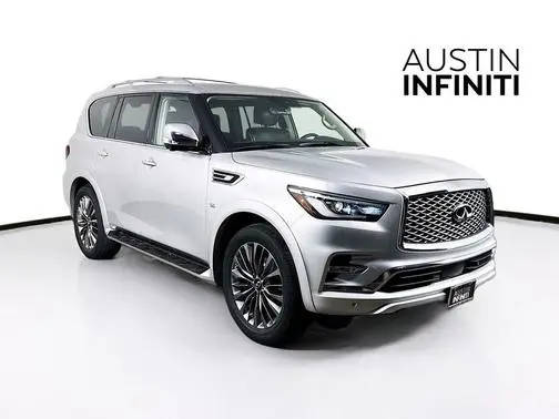 2020 Infiniti QX80 LUXE RWD photo