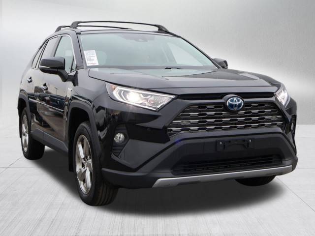 2020 Toyota RAV4 Hybrid Limited AWD photo