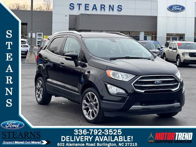 2020 Ford EcoSport Titanium FWD photo
