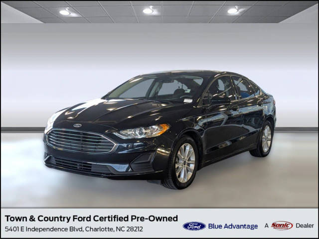 2020 Ford Fusion SE FWD photo