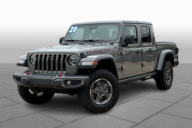 2020 Jeep Gladiator Rubicon 4WD photo