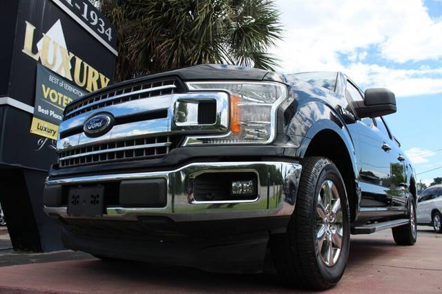2020 Ford F-150 XLT RWD photo
