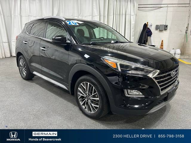 2020 Hyundai Tucson Limited AWD photo