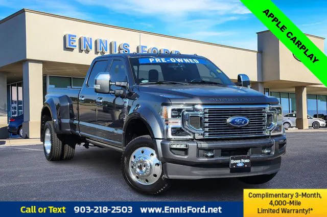 2020 Ford F-450 Super Duty Platinum 4WD photo