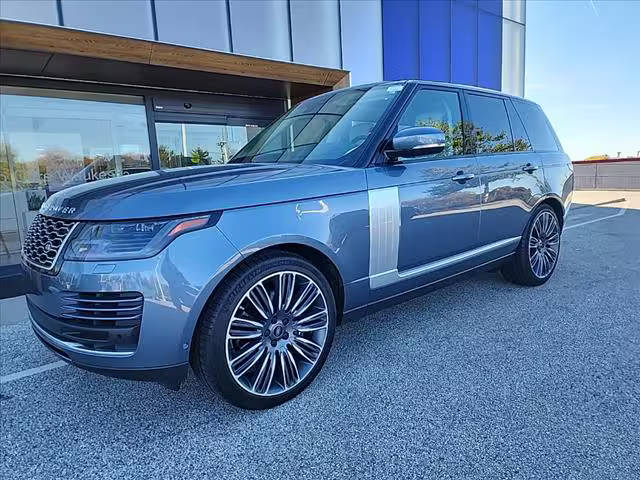 2020 Land Rover Range Rover HSE 4WD photo