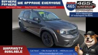 2020 Dodge Journey SE Value FWD photo