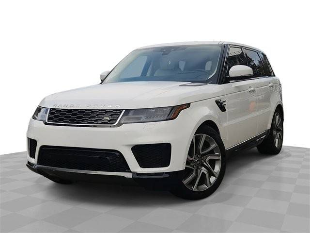 2020 Land Rover Range Rover Sport HSE AWD photo