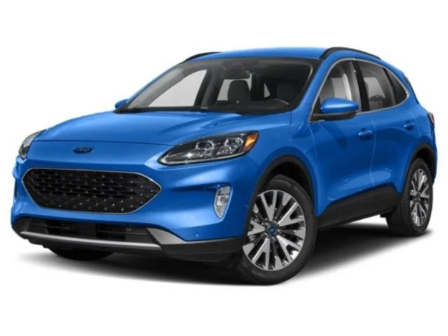 2020 Ford Escape Titanium Hybrid AWD photo