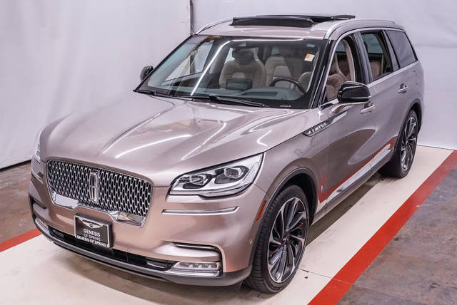 2020 Lincoln Aviator Reserve AWD photo