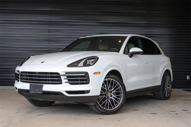 2020 Porsche Cayenne  AWD photo