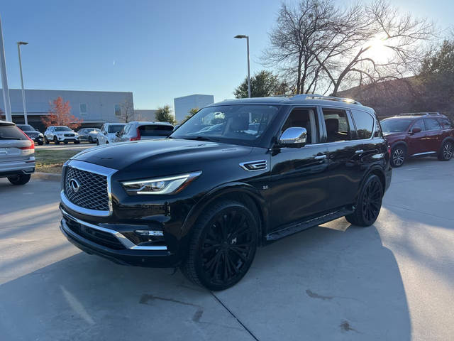 2020 Infiniti QX80 LUXE RWD photo