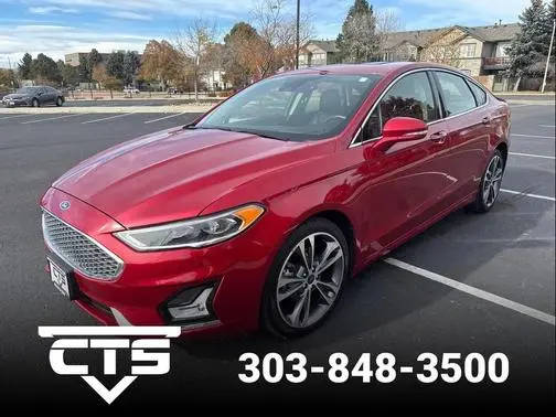 2020 Ford Fusion Titanium AWD photo