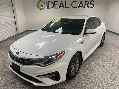 2020 Kia Optima LX FWD photo