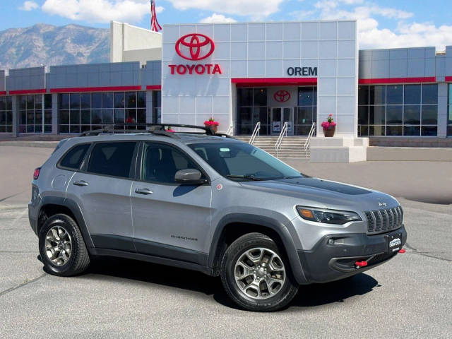 2020 Jeep Cherokee Trailhawk 4WD photo