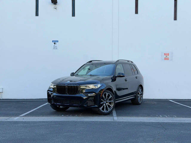 2020 BMW X7 xDrive40i AWD photo