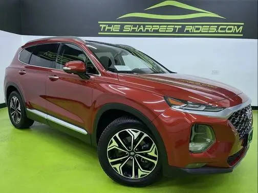 2020 Hyundai Santa Fe SEL AWD photo