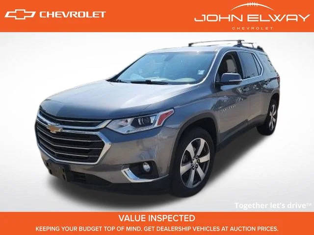 2020 Chevrolet Traverse LT Leather AWD photo