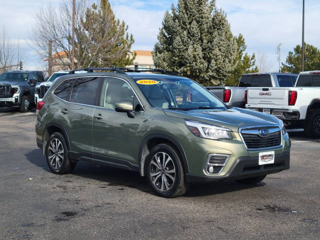 2020 Subaru Forester Limited AWD photo