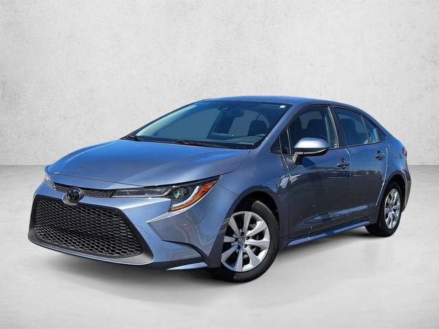 2020 Toyota Corolla LE FWD photo