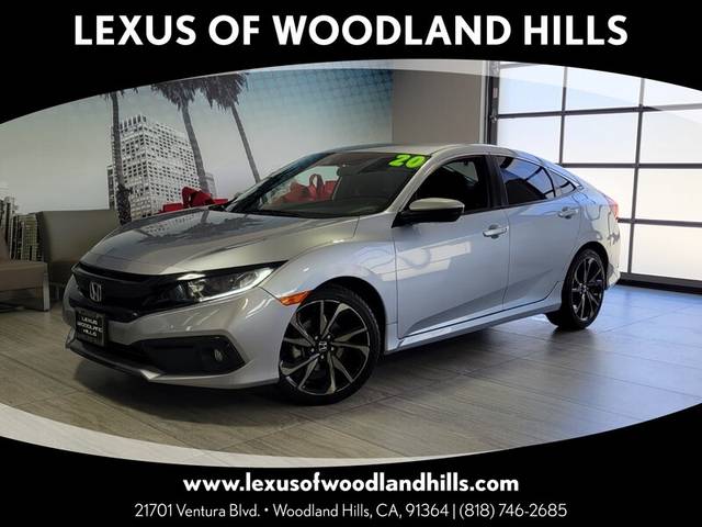 2020 Honda Civic Sport FWD photo
