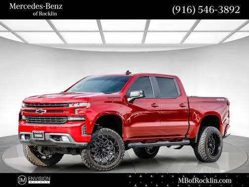 2020 Chevrolet Silverado 1500 RST 4WD photo