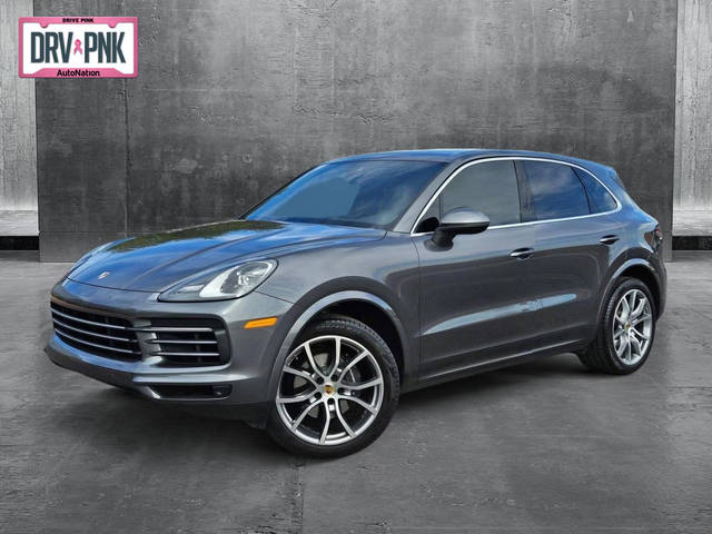 2020 Porsche Cayenne  AWD photo