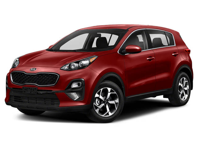 2020 Kia Sportage S AWD photo